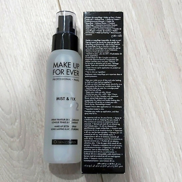 Brand New Sealed Makeup Forever Mist & Fix - Picture 2 of 2